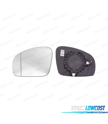 CRISTAL ESPEJO + BASE IZQUIERDO SKODA ROOMSTER 06-15