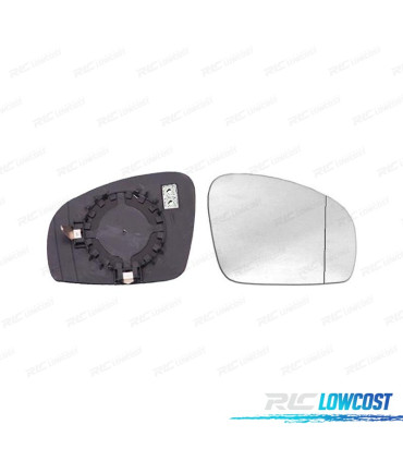 CRISTAL ESPEJO BASE DERECHO SKODA ROOMSTER 06-15