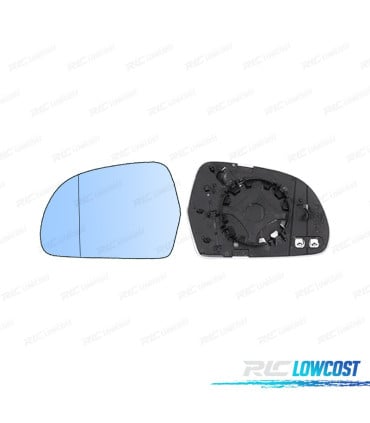 CRISTAL ESPEJO BASE IZQUIERDO SKODA SUPERB 08-15