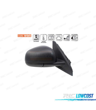 ESPEJO COMPLETO DERECHO SMART FORFOUR 14-