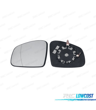 CRISTAL ESPEJO BASE IZQUIERDO SMART FORFOUR 14- ASFERICO