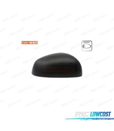 CARCASA ESPEJO DERECHO SMART FORTWO 14- NEGRO
