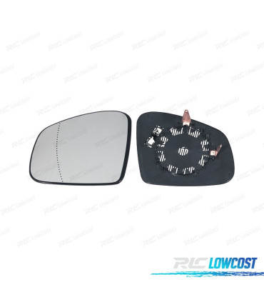 CRISTAL ESPEJO BASE IZQUIERDO SMART FORTWO 14- TERMICO