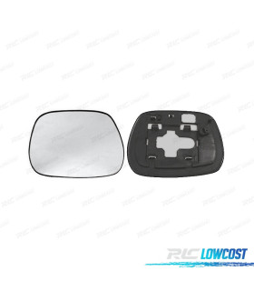 CRISTAL ESPEJO BASE IZQUIERDO TOYOTA COROLLA VERSO 01-04
