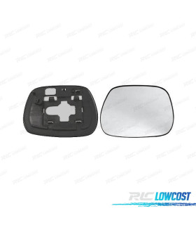 CRISTAL ESPEJO BASE DERECHO TOYOTA COROLLA VERSO 01-04