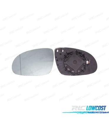 CRISTAL ESPEJO BASE IZQUIERDO VOLKSWAGEN VW PASSAT 03-10