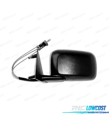 ESPEJO COMPLETO IZQUIERDO VOLKSWAGEN VW JETTA 87-92 MECÁNICO