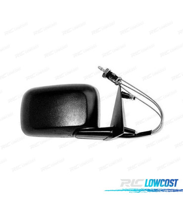 ESPEJO COMPLETO DERECHO VOLKSWAGEN VW JETTA 87-92 MECÁNICO