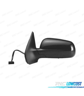 ESPEJO COMPLETO IZQUIERDO VOLKSWAGEN VW GOLF IV 98-03 ELÉCTRICO AZUL