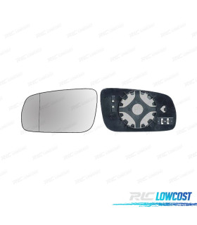 CRISTAL ESPEJO BASE IZQUIERDO VOLKSWAGEN VW PASSAT 96-03 TÉRMICO