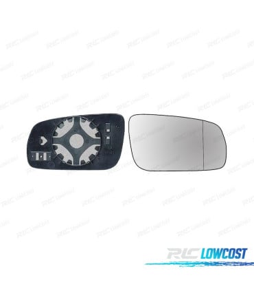CRISTAL ESPEJO BASE DERECHO SEAT LEON 99-03 GRANDE