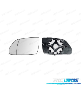 CRISTAL ESPEJO BASE IZQUIERDO SKODA OCTAVIA 04-09
