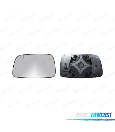 CRISTAL ESPEJO BASE IZQUIERDO SKODA FELICIA 94-
