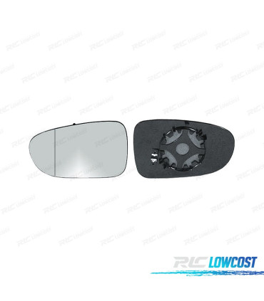 CRISTAL ESPEJO + BASE IZQUIERDO VOLKSWAGEN VW SHARAN 95-98 TERMICO