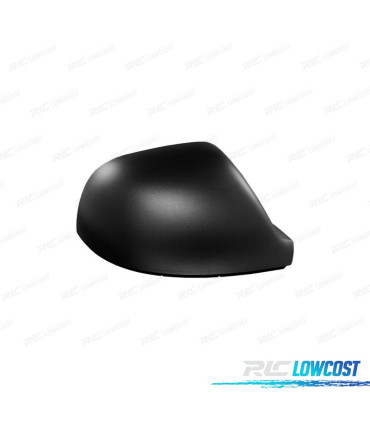CARCASA ESPEJO DERECHO VOLKSWAGEN VW AMAROK 11- NEGRO