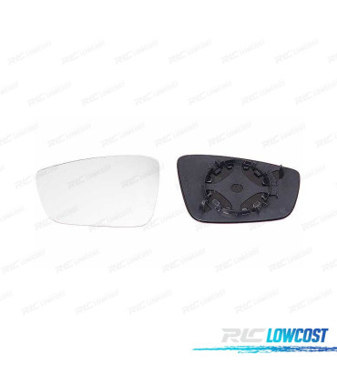 CRISTAL ESPEJO BASE IZQUIERDO SKODA CITIGO 11- CONVEXO