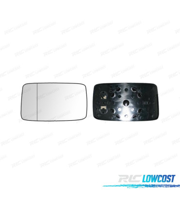 CRISTAL ESPEJO BASE IZQUIERDO VOLKSWAGEN VW VENTO 92-98