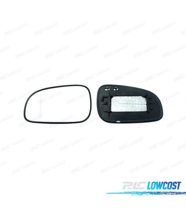 CRISTAL ESPEJO BASE IZQUIERDO VOLVO S80 98-04