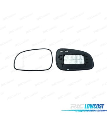 CRISTAL ESPEJO BASE IZQUIERDO VOLVO V70 00-04