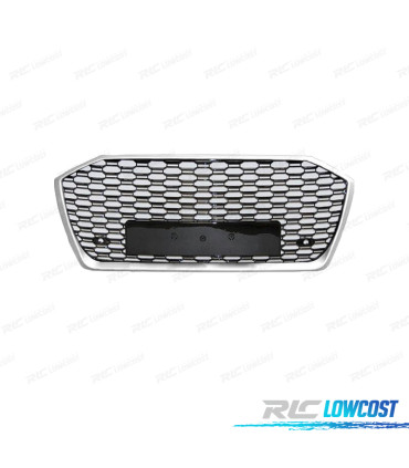 PARRILLA AUDI A6 19-24 LOOK RS6 CROMO