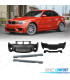 KIT CARROCERIA BMW E82 E88 04-12 LOOK 1M CON PDC