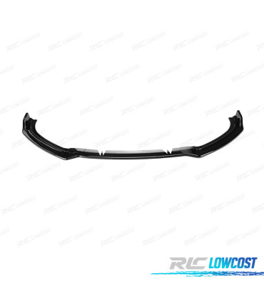 SPOILER LIP AUDI A6 19-24 NEGRO BRILLO