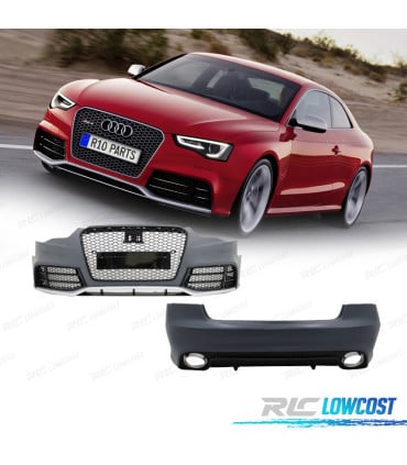 KIT CARROCERÍA AUDI A5 COUPE 13-16 LOOK RS5