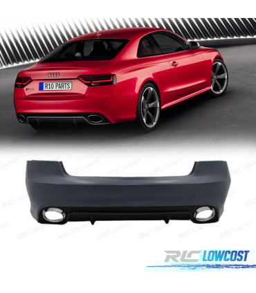 KIT CARROCERÍA AUDI A5 COUPE 13-16 LOOK RS5
