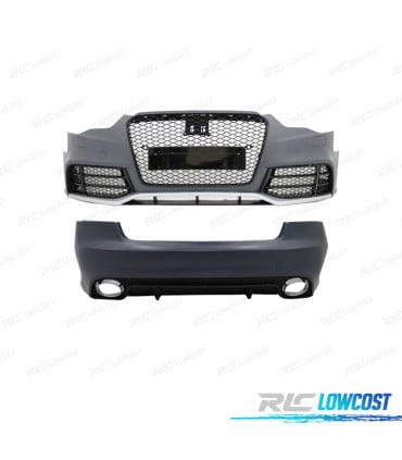 KIT CARROCERÍA AUDI A5 COUPE 13-16 LOOK RS5