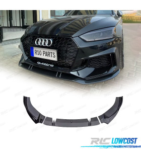 SPOILER LIP AUDI A5 21- NEGRO BRILLO
