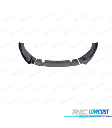 SPOILER LIP AUDI A5 21- NEGRO BRILLO