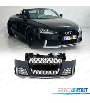 PARAGOLPES DELANTERO AUDI TT COUPE CABRIO 06-14 LOOK TTRS