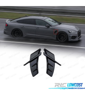 ENTRADAS DE AIRE LATERALES AUDI A5 17-20 LOOK RS5