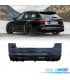 PARAGOLPES TRASERO AUDI A4 17-20 LOOK RS4 ABT