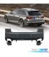 PARAGOLPES TRASERO AUDI A4 17-20 LOOK RS4