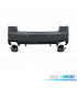 PARAGOLPES TRASERO AUDI A4 17-20 LOOK RS4