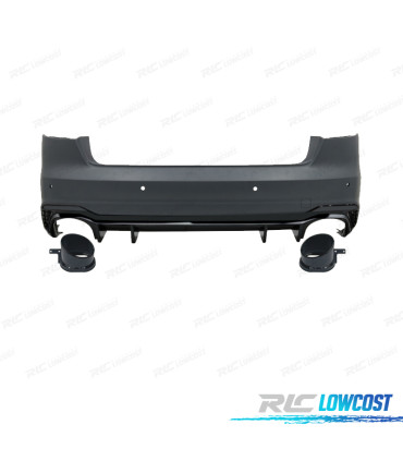 PARAGOLPES TRASERO AUDI A4 17-20 LOOK RS4