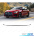 SPOILER LIP AUDI A3 8Y 21- LOOK S3 NEGRO BRILLO