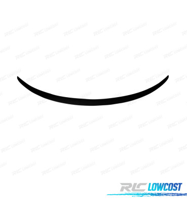 ALERON AUDI A6 19-24 LOOK RS6 NEGRO BRILLO