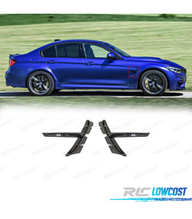 SOPORTE INTERMITENTES LATERALES BMW F30 F31 F32 F33 F36 LOOK M3 LED