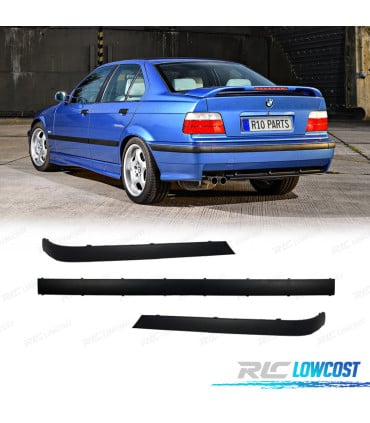 MOLDURAS TRASERAS PARAGOLPES BMW E36 90-99 LOOK M3