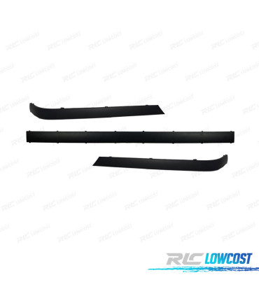 MOLDURAS TRASERAS PARAGOLPES BMW E36 90-99 LOOK M3