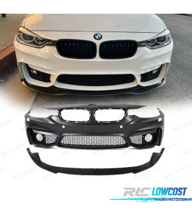 PARAGOLPES DELANTERO BMW F30 F31 F35 12-18 LOOK M3 PDC + LIP FRONTAL