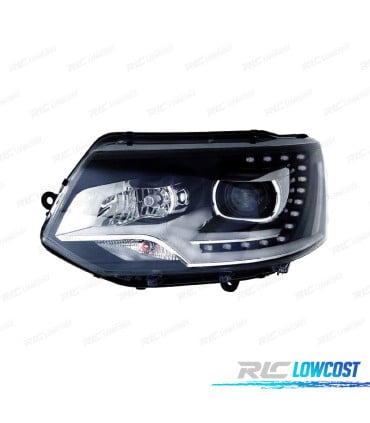 FARO IZQ VOLKSWAGEN VW TRANSPORTER T5 10-15 LUZ DIURNA LED