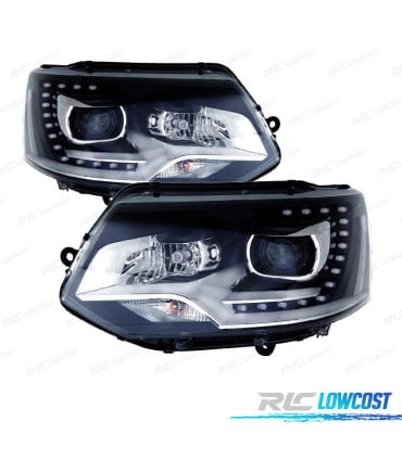 FAROS VOLKSWAGEN VW TRANSPORTER T5 10-15 LUZ DIURNA LED