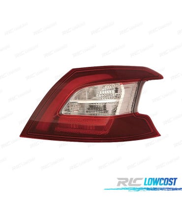 PILOTO LED DCH PARA PEUGEOT 308 II 13-17 BLANCO ROJO