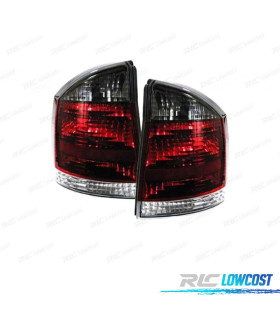 PILOTOS OPEL VECTRA C 02-08 ROJO AHUMADO