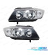 FAROS BMW E90 E91 BERLINA TOURING 05-08 FONDO CROMO