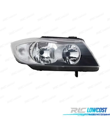 FARO DCH BMW E90 4P E91 TOURING 05-08 FONDO CROMO
