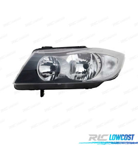 FARO IZQ BMW SERIE 3 E90 4P E91 TOURING 05-08 FONDO CROMO